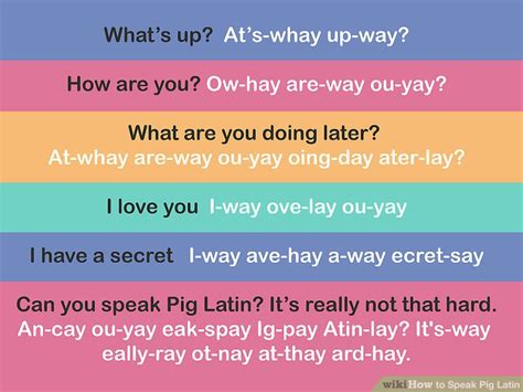 what does ixnay on the odskay mean|Pig Latin Translator ― LingoJam.